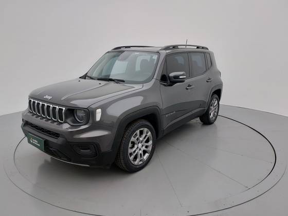 JEEP RENEGADE 1.3 T270 TURBO FLEX LONGITUDE AT6